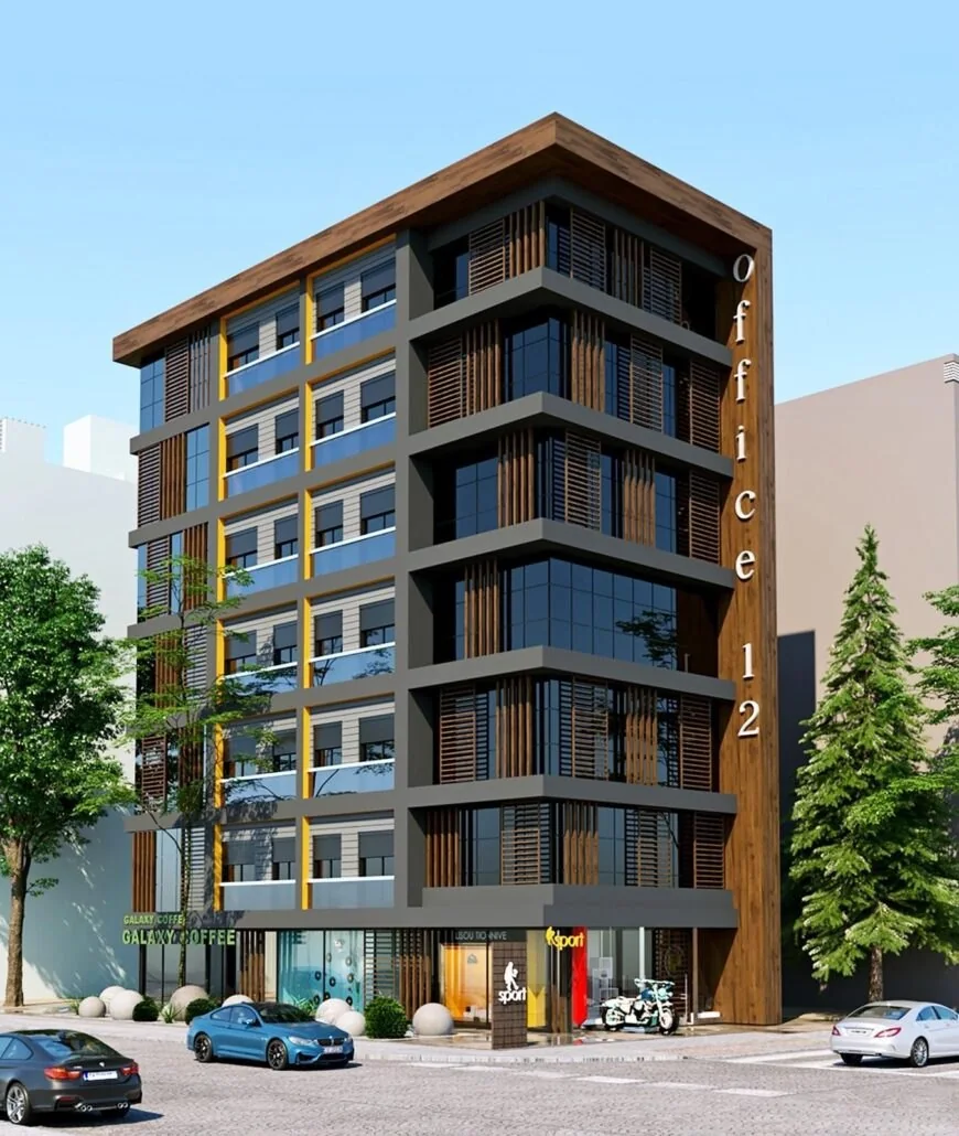 Büronun bulunduğu Office 12 Plaza binası